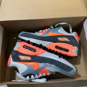 Nike air max running shoe